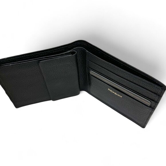 Yves Saint Laurent Vintage Bifold Leather Wallet - Picture 8 of 9